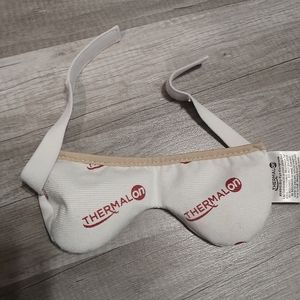 3/$15 🌟 THERMALON Dry Eye Compress Mask w/velcro strap for headaches, sinuses
